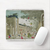 De poging tot moord op Napoleon Bonaparte Muismat (Met muis)