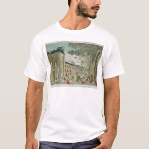 De poging tot moord op Napoleon Bonaparte T-shirt