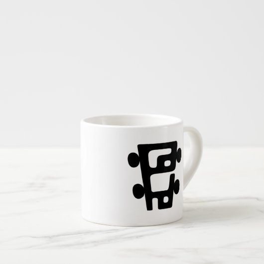 De PoHo Demi - soort van Espresso Kop (Voorkant rechts)