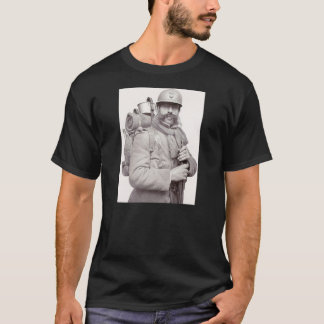 De Poilu in de Grote Oorlog T-shirt
