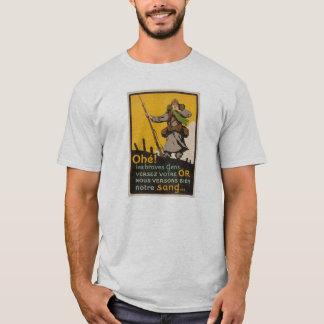 De "Poilu" van WWI - Reenact T-shirt