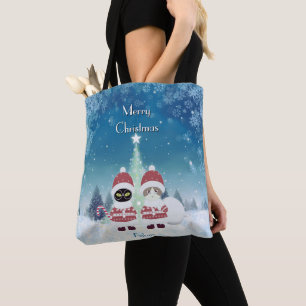 De Poiluna-Canvas tas van Jouw naam