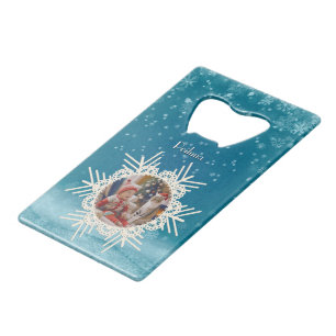 De Poiluna van Jouw naam Creditkaart Flessenopener