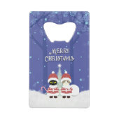 De Poiluna van Jouw naam Creditkaart Flessenopener (Voorkant)