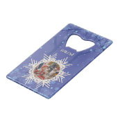 De Poiluna van Jouw naam Creditkaart Flessenopener (Achterkant Gekanteld)