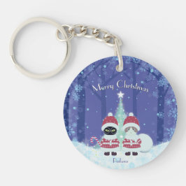 De Poiluna van Jouw naam Sleutelhanger