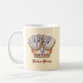 De Poker King Koffiemok (Links)