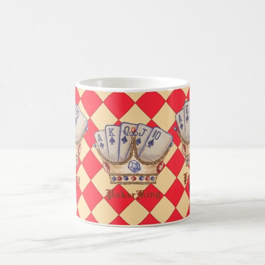 De Poker King-mok Koffiemok (Center)