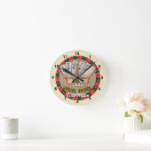 De Poker Koningin Klok (Huis)