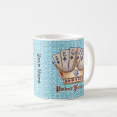 De Poker Prinses Koffiemok (Voorkant rechts)