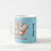 De Poker Prinses Koffiemok (Voorkant links)