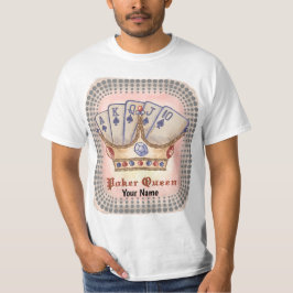De Poker Queen t-shirt