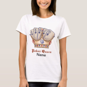 De Poker Queen t-shirt