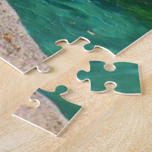 DE POLAIRE BEER-puzzel Legpuzzel (Zijkant)