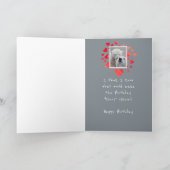 De Polaire Beren die van Flirty van de verjaardag Kaart (Binnen)