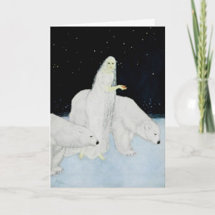 De polaire Kaarten Edmund Dulac van de Vakantie