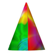 De polaire lichten en de Merry Dancers Feesthoedjes (Achterkant)