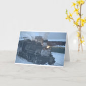 De polaire Uitdrukkelijke Motor Kaart (Gele Bloem)