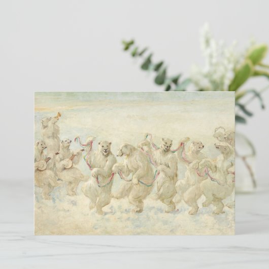 De Polar Beer Dance | Frederick Stuart Church (Staand voorkant)