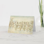 De Polar Beer Dance | Frederick Stuart Church Kaart (Voorkant)