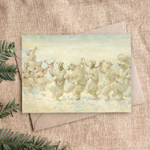 De Polar Beer Dance   Frederick Stuart Church Kaart