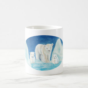 De Polar Beer Familie Koffiemok