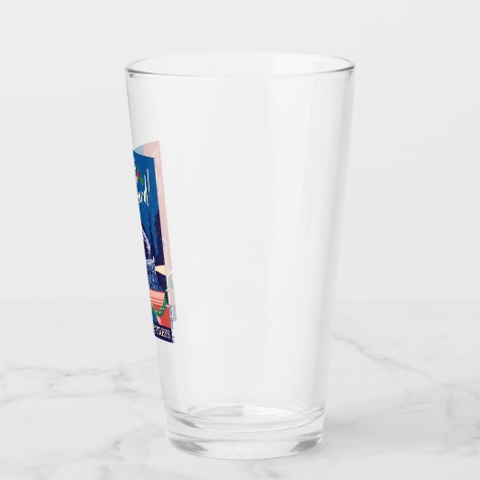 De Polar Express - Alles aan boord! Glas (Links)