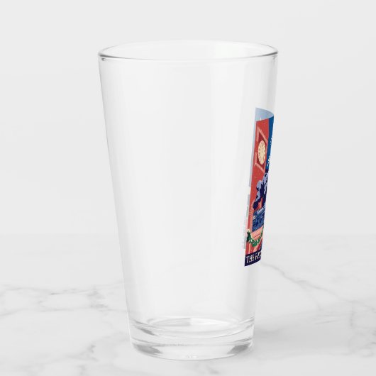 De Polar Express - Alles aan boord! Glas (Rechts)