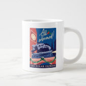 De Polar Express - Alles aan boord! Grote Koffiekop (Rechts)