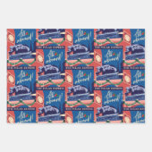 De Polar Express - Alles aan boord! Inpakpapier Vel (Voorkant 2)