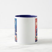 De Polar Express - Alles aan boord! Mok (Midden)