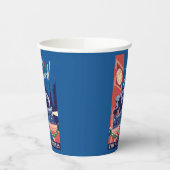 De Polar Express - Alles aan boord! Papieren Bekers (Links)