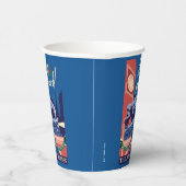 De Polar Express - Alles aan boord! Papieren Bekers (Rechts)