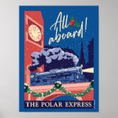 De Polar Express - Alles aan boord! Poster (Voorkant)