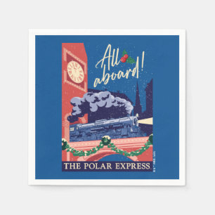 De Polar Express - Alles aan boord! Servet