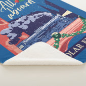 De Polar Express - Alles aan boord! Sherpa Deken (3/4)