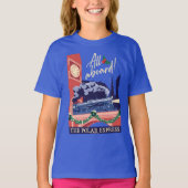 De Polar Express - Alles aan boord! T-shirt (Voorkant)