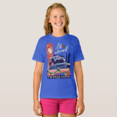 De Polar Express - Alles aan boord! T-shirt (Voorkant volledig)