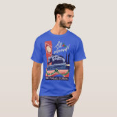 De Polar Express - Alles aan boord! T-shirt (Voorkant volledig)