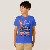 De Polar Express - Alles aan boord! T-shirt (Voorkant volledig)