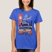 De Polar Express - Alles aan boord! T-shirt (Voorkant)