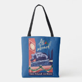 De Polar Express - Alles aan boord! Tote Bag (Achterkant)
