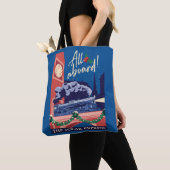 De Polar Express - Alles aan boord! Tote Bag (Dichtbij)