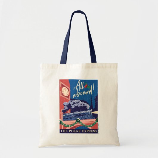 De Polar Express - Alles aan boord! Tote Bag (Voorkant)