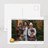 De Polar Express Bel | Foto Feestdagenkaart (Voorkant / Achterkant)