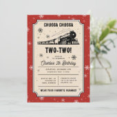 De Polar Express | Chugga Chugga Twee-Twee Verjaar Kaart (Staand voorkant)