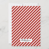 De Polar Express | Chugga Chugga Twee-Twee Verjaar Kaart (Achterkant)