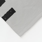 De Polar Express - Geloof |  grafisch Fleece Deken (Hoek)