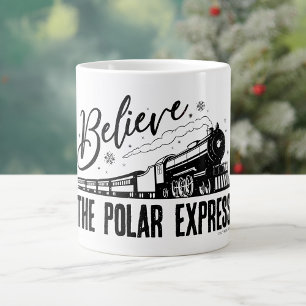 De Polar Express - Geloof    grafisch Grote Koffiekop