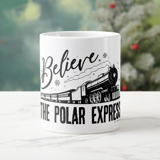 De Polar Express - Geloof |  grafisch Grote Koffiekop